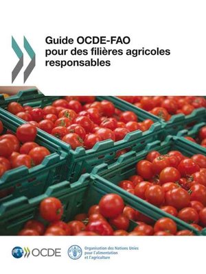cover image of Guide OCDE-FAO pour des filières agricoles responsables